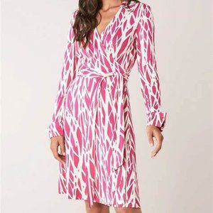 DIANE VON FURSTENBERG Juliain wrap dress